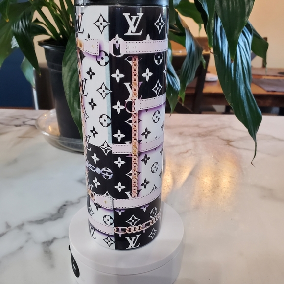 Betty Boop Custom Luxury Brands  20oz Tumbler with duo lids 🎉sale - Picture 6 of 7